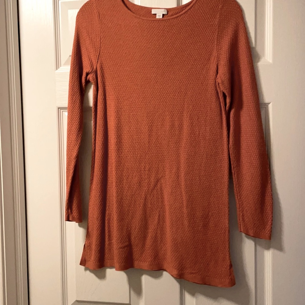 J Jill long sleeve tunic